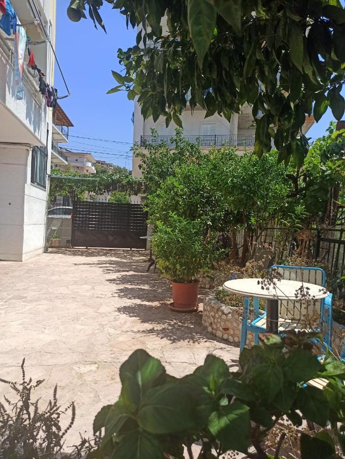Achilles Apartments Sarande Exterior photo